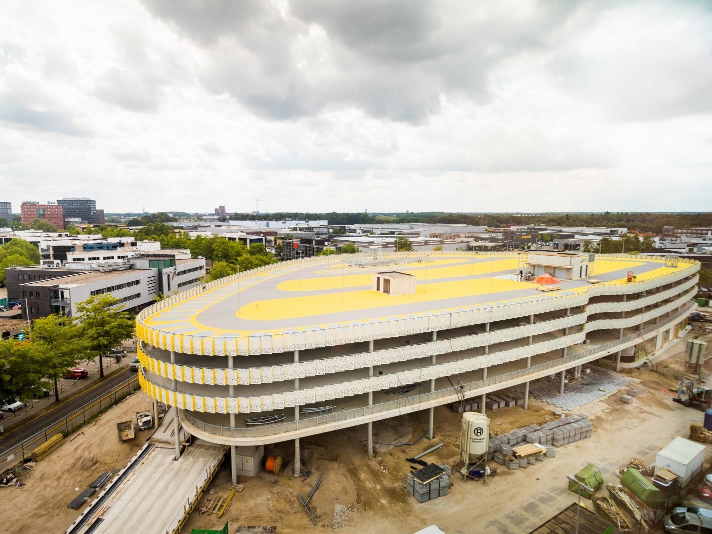 HERBOUW PARKEERGARAGE